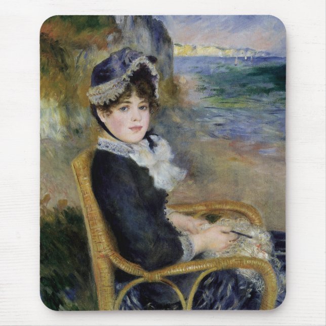 By The Seashore Mouse Pad (Front)