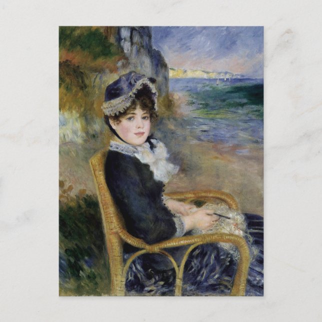 By The Seashore Postcard (Front)