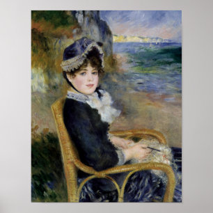 By The Seashore Poster