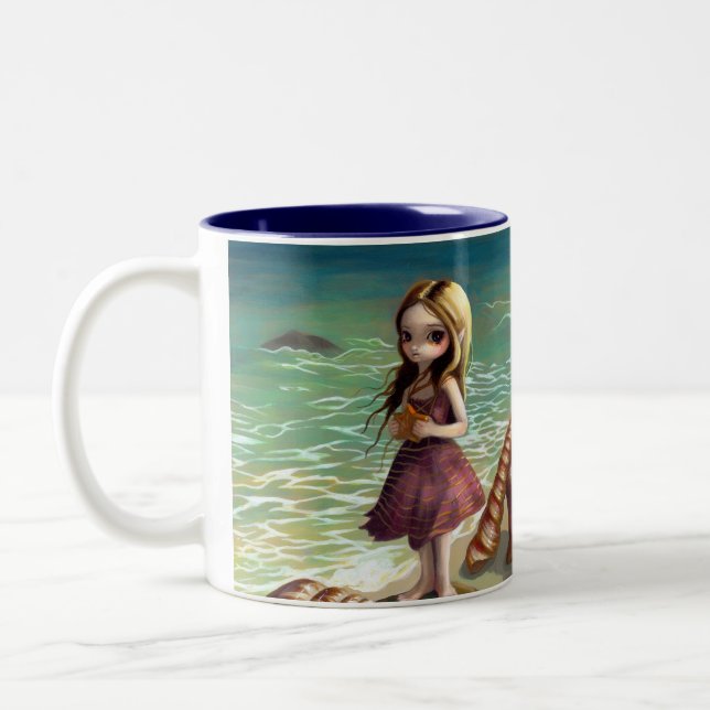 "By the Seaside" Mug (Left)