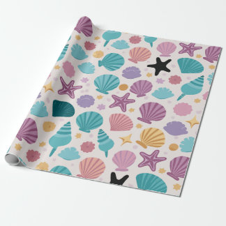 By the Seaside  Wrapping Paper