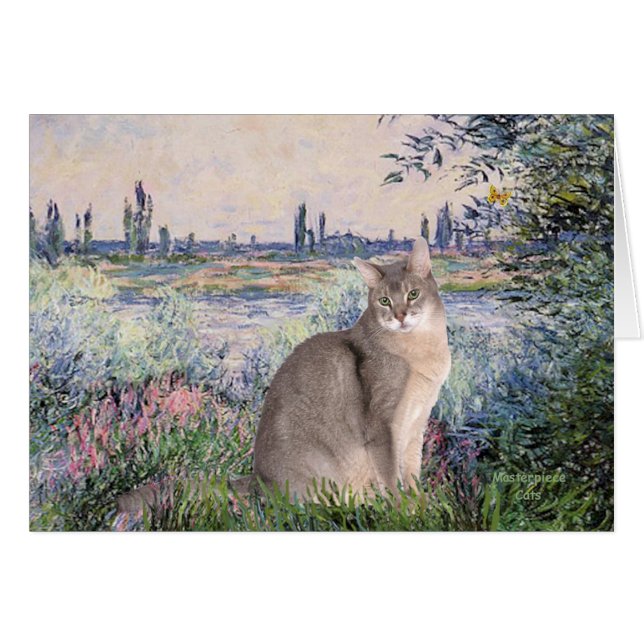 By the Seine - Abyssinian (blue 21) (Front Horizontal)