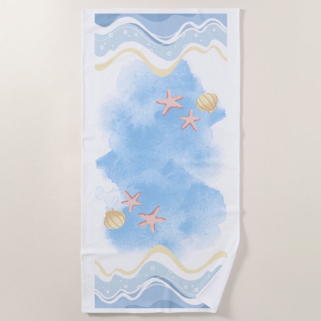 BY THE SHORE TOWEL (Front)