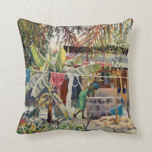 By the Wall 2009 Throw Pillow