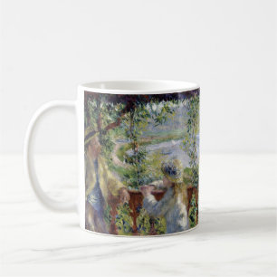 By the Water by Renoir Coffee Mug