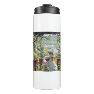 By the Water - Pierre-Auguste Renoir - 1880 Thermal Tumbler