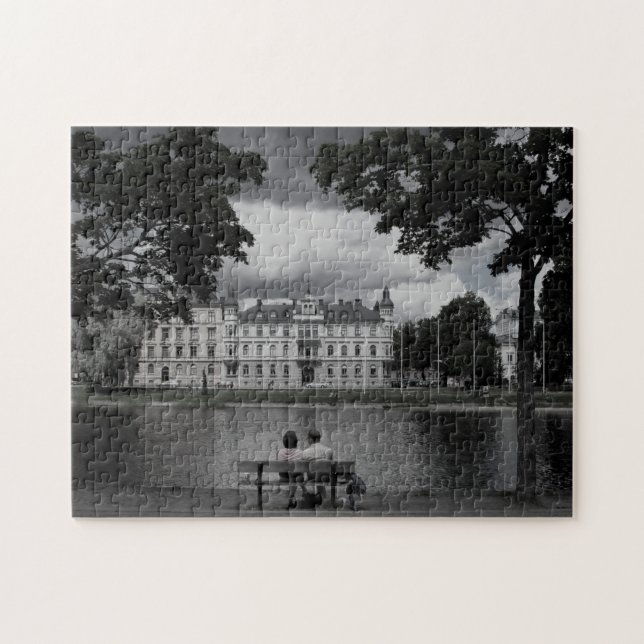 By the water puzzle (Horizontal)