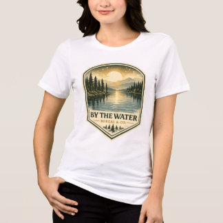 BY THE WATER Tri-Blend SHIRT
