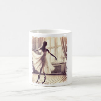 By the window  coffee mug