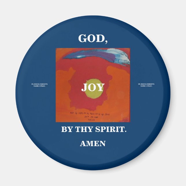 BY THY SPIRIT-JOY-1118 MAGNET (Front)