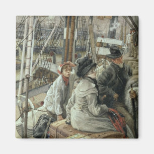 By Water, c.1881-2 Magnet