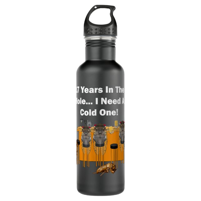 By Yoray 710 Ml Water Bottle (Front)