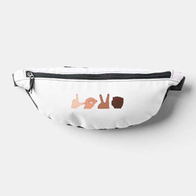 byalcoven2 fanny pack (Lay Down)