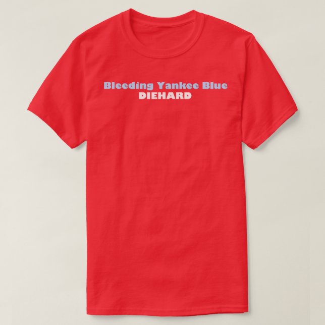 BYB Diehard design TShirt (Design Front)