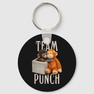 Byby Monkey Punch _5  Keychain