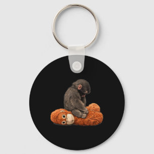 Byby Monkey Punch _6  Keychain