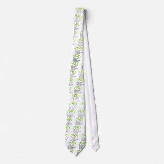 Bycicle: Modern Ecology Tie