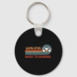Byck To School Funny Game Over Teacher Student Vid Keychain