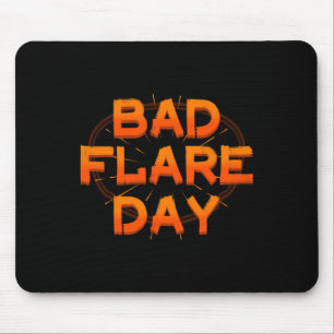 Byd Day Crps Complex Regional Pain Syndrome Orange Mouse Pad