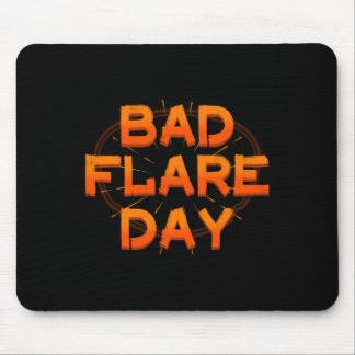 Byd Day Crps Complex Regional Pain Syndrome Orange Mouse Pad