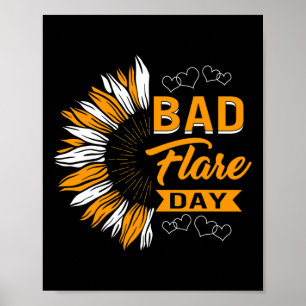 Byd Flare Day Complex Regional Pain Syndrome Aware Poster