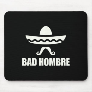 Byd Hombre Funny Mexican Gift For Cinco De Mayo Dr Mouse Pad