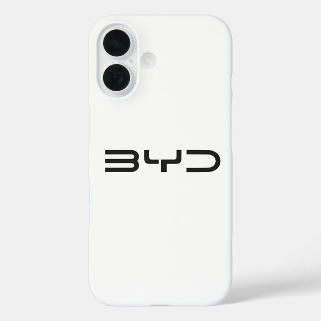 BYD phone case (Back)