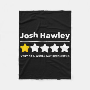 Byd Review Josh Hawley Missouri Pro Democratic Jok Fleece Blanket