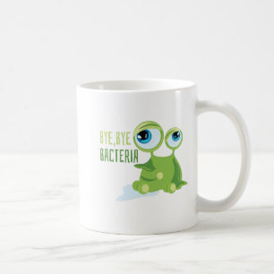 Bye Bye Bacteria Coffee Mug