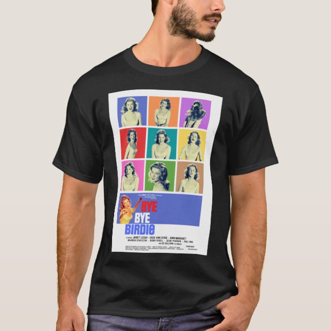 Bye Bye Birdie (1963) - Movie poster design Classi T-Shirt (Front)