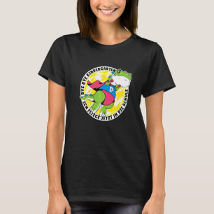 Bye Bye Kindergarten Dinosaur T-Shirt