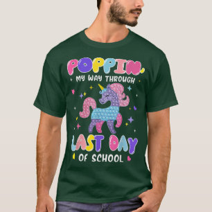 Bye Bye School Hello Pool Last Day Of School Summe T-Shirt