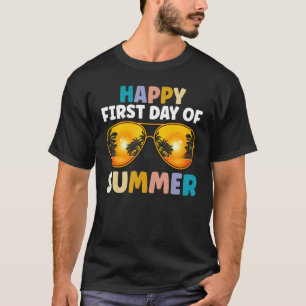 Bye Bye SCHOOL Hello Summer Last Day Of School T-Shirt