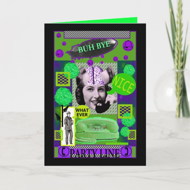 BYE DE LA CARTE BUH DE BRAINLADY (Devant)