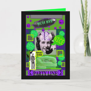 BYE DE LA CARTE BUH DE BRAINLADY