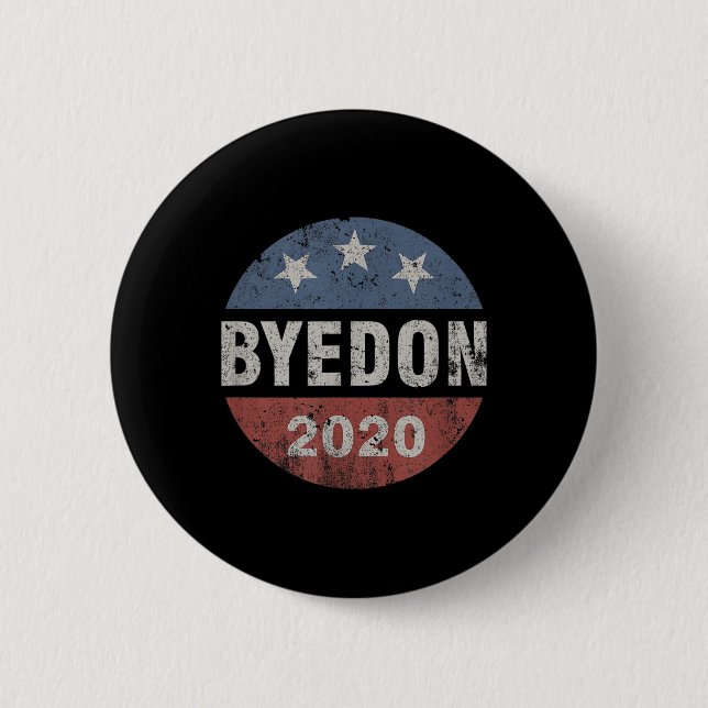 Bye Don 2020 Byedon Button Funny Joe Biden Anti (Front)