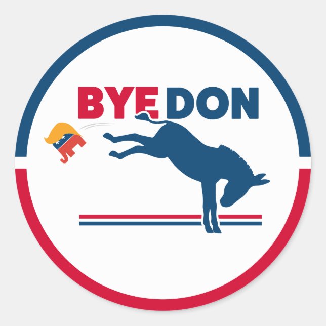 Bye Don - Sticker (Front)