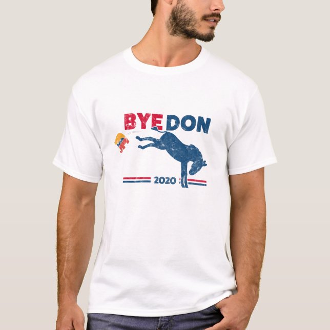 Bye Don T-shirt (Front)