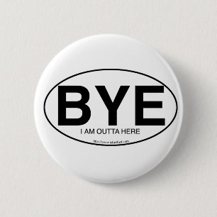 BYE Euro Style 2 Inch Round Button