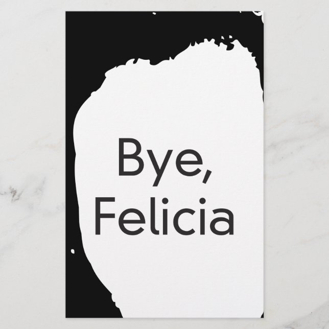 bye felicia (Front)