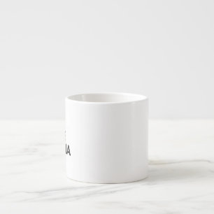 bye felicia espresso cup
