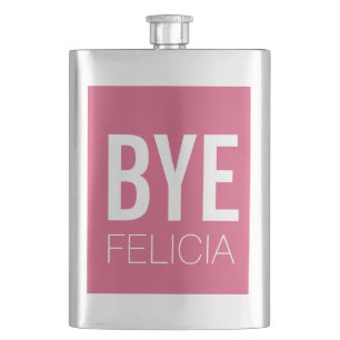 BYE Felicia Hip Flask