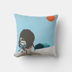 Bye, my love T-Shirt Throw Pillow