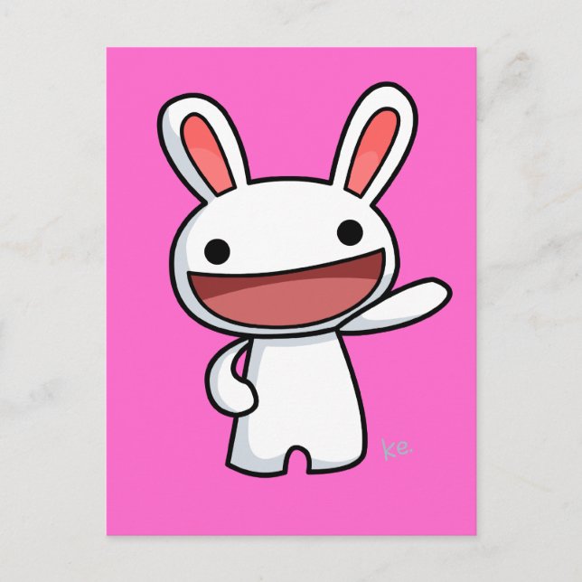 Bye Postcard (Front)