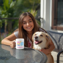 Bye School Hello Pool Personalized Mug
