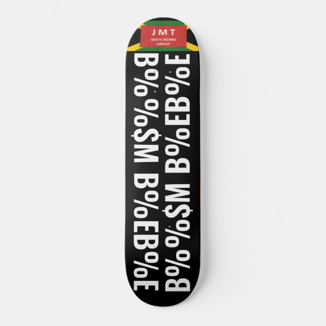 BYEB  Skateboard (Recto)