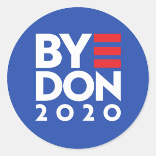 BYEDON 2020 CLASSIC ROUND STICKER
