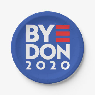 BYEDON 2020 PAPER PLATE