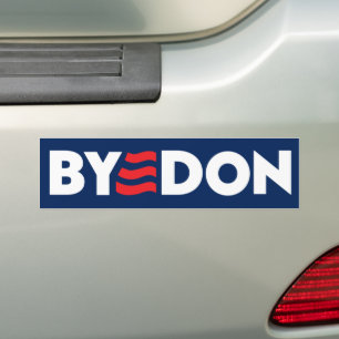 ByeDon 2024 Bye Don Anti-Trump Bumper Sticker