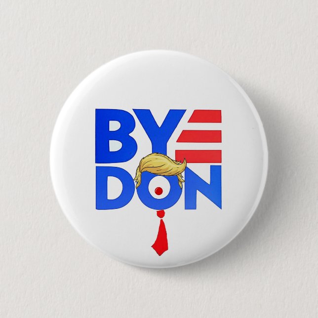 ByeDon 2 Inch Round Button (Front)